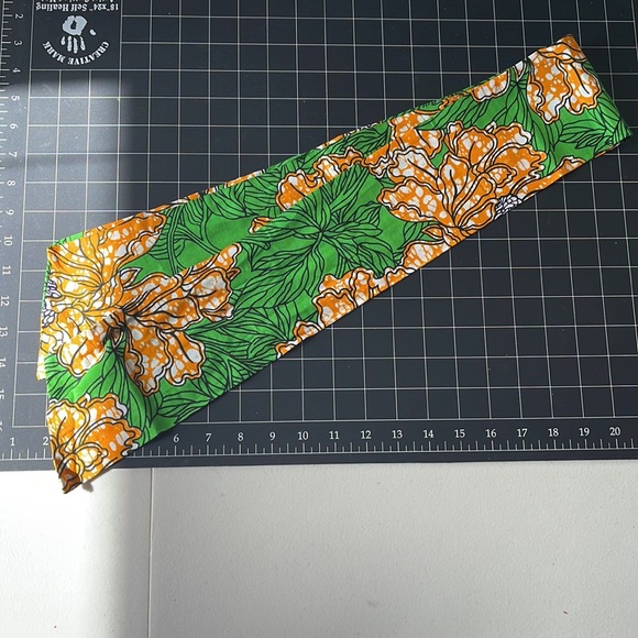 African inspired hair scarf made by me - Picture 5 of 7